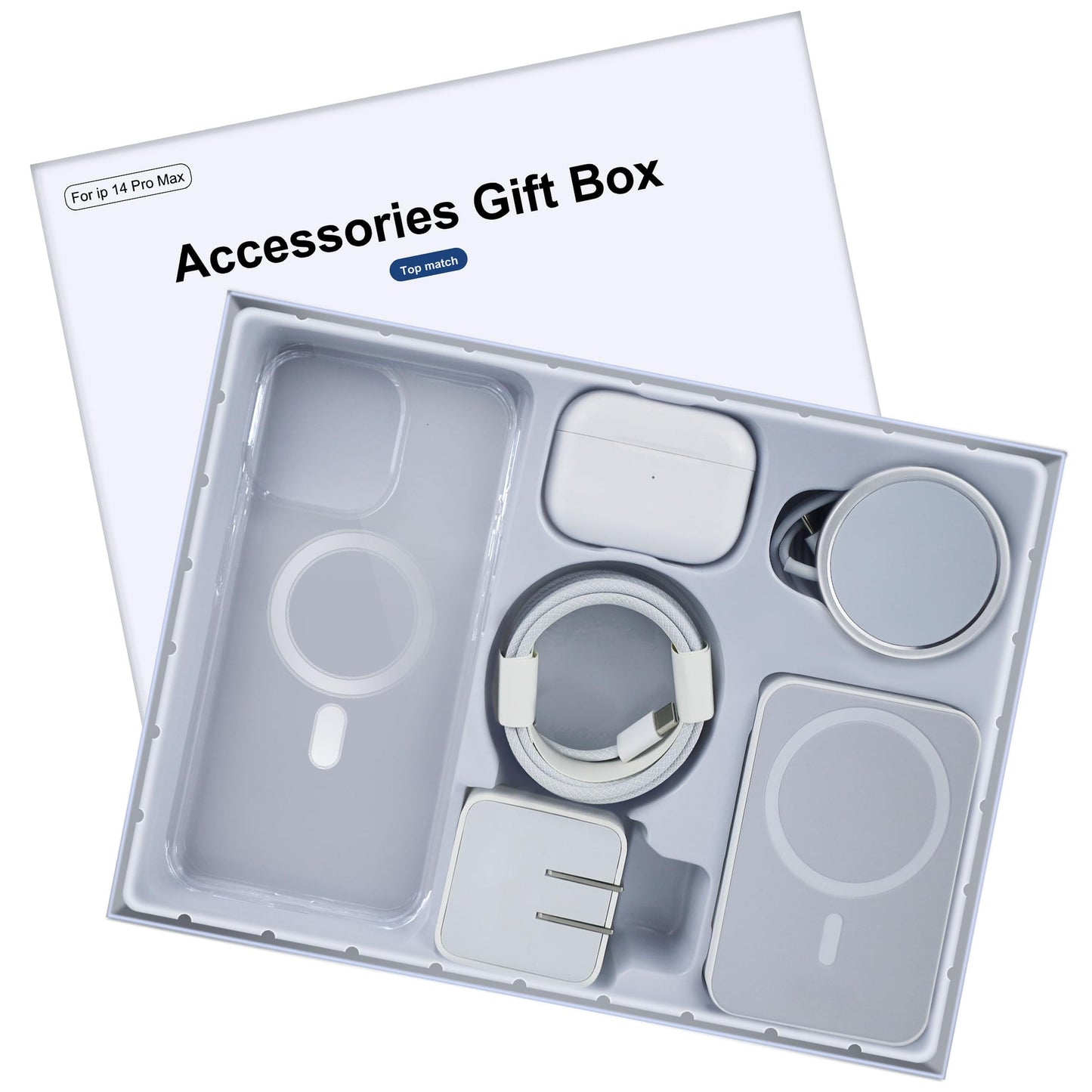 Gift Box Accessoires iPhone – Le Pack Ultime avec AirPods pour 49,99€ !