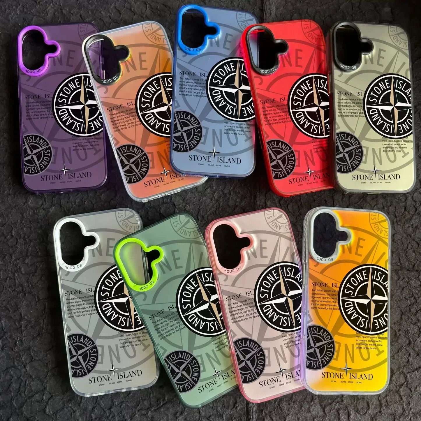 Coques Stone Island – Le Style Iconique au Bout des Doigts !